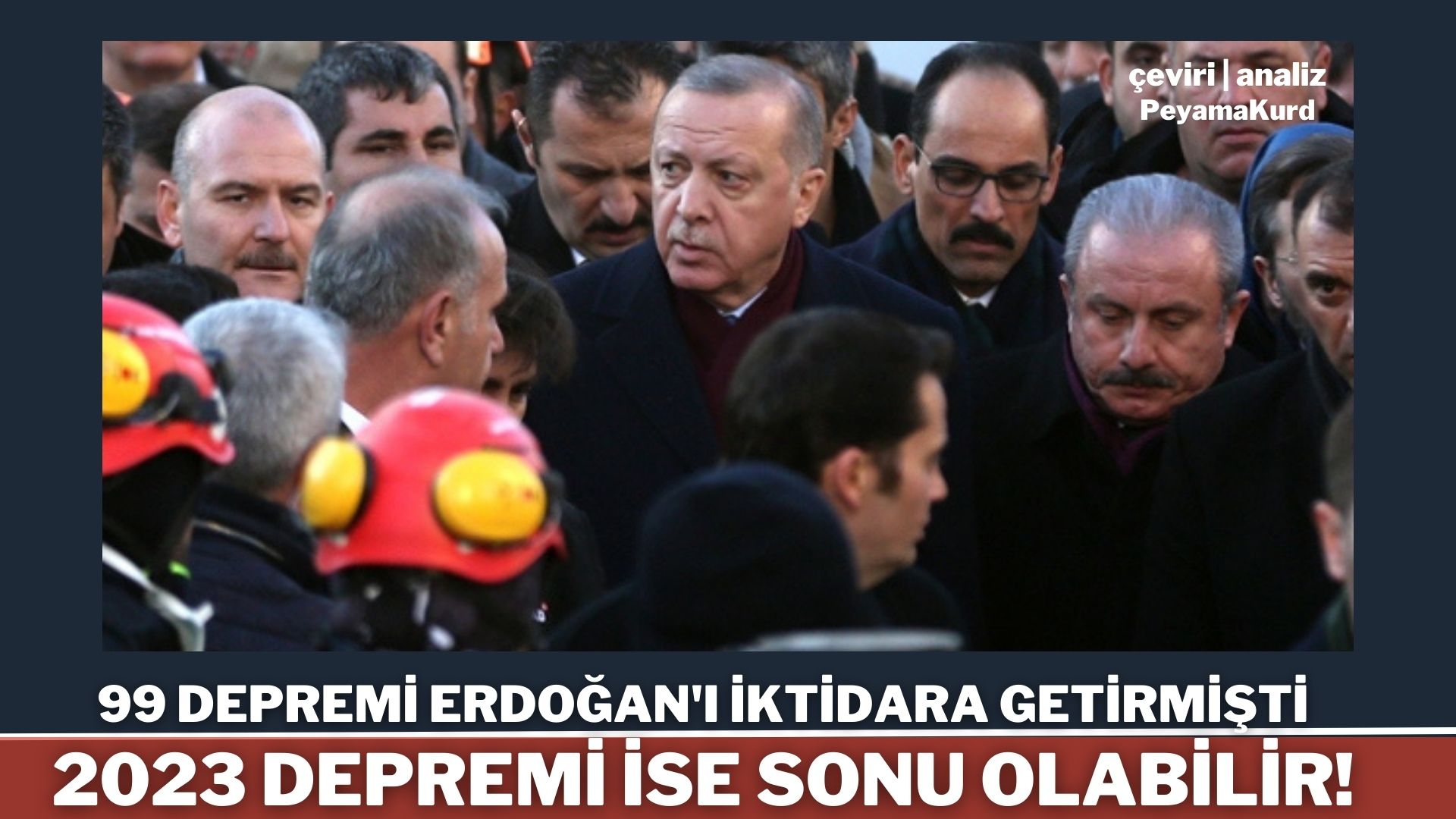 “1999 depremi Kemalist devlet yaklasimini paramparça etmisti"