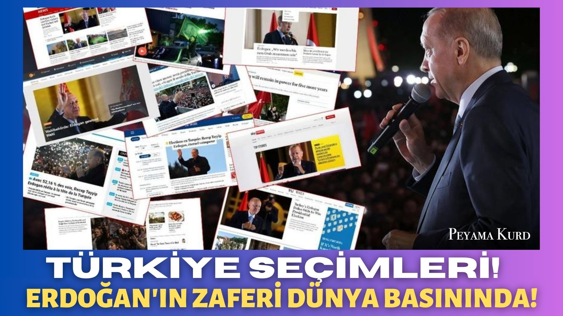 "En zor sinavindan basariyla çikti: Erdogan, en az çeyrek yüzyil iktidarda kalabilir"