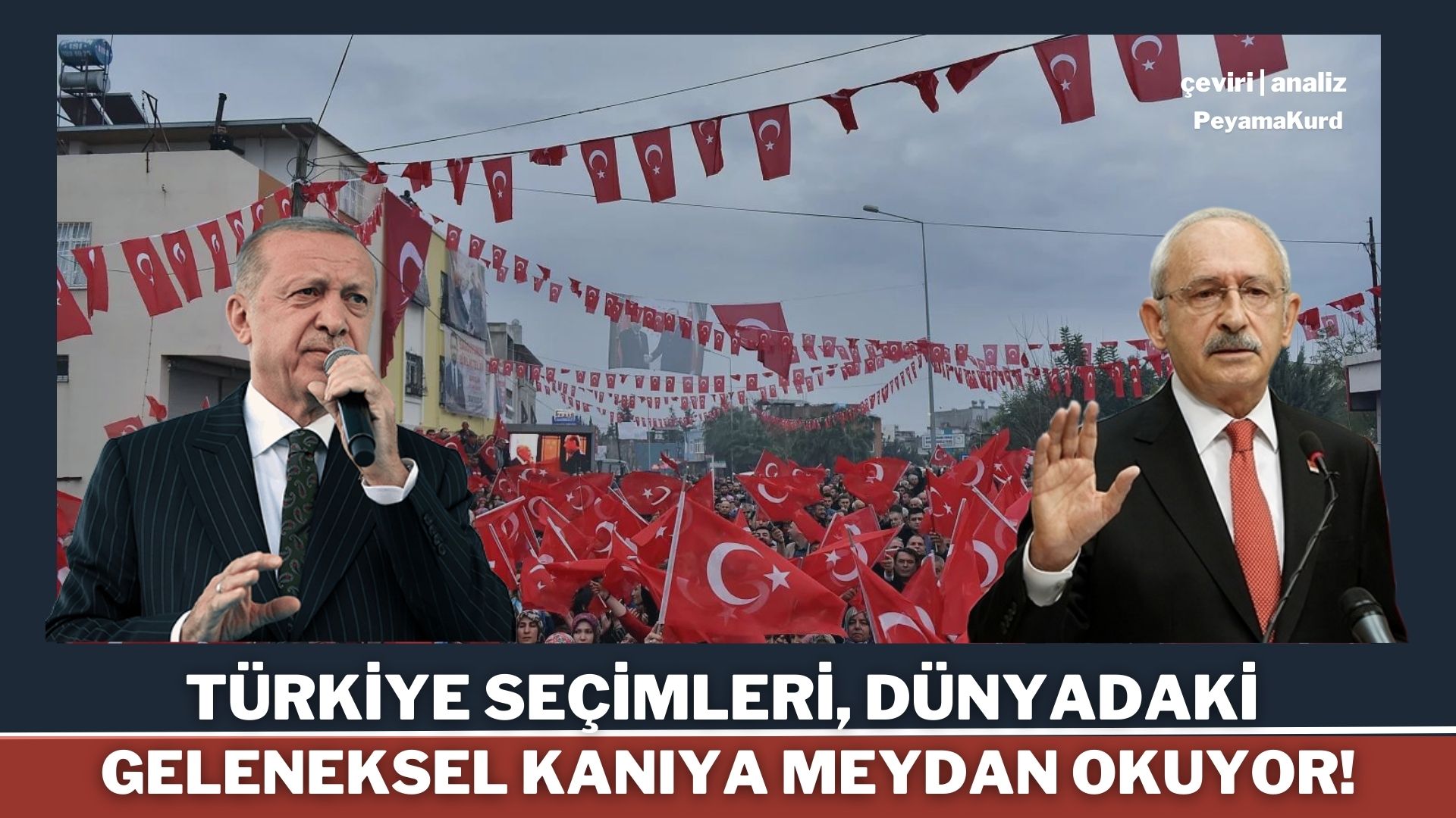 Forbes: Deprem de ekonomi gibi seçmeni etkilememis görünüyor!