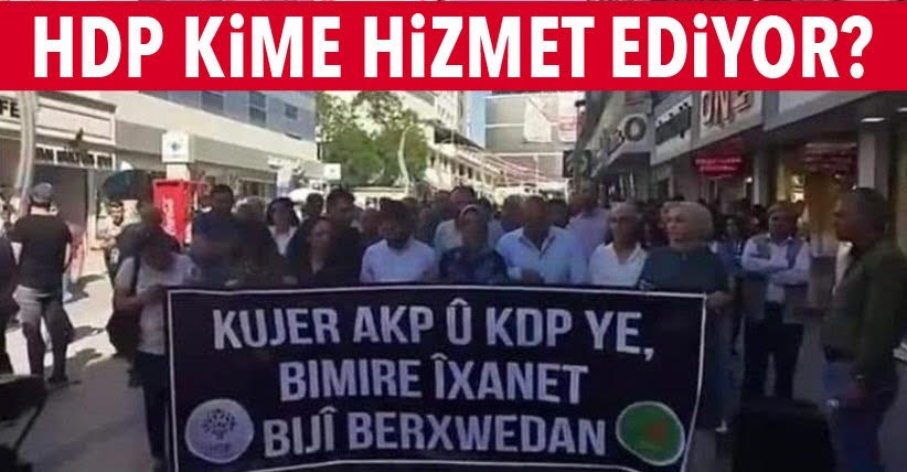 KDP’yi suçlu gösterenler Roboski davasindaki iki yüzlülerdir!