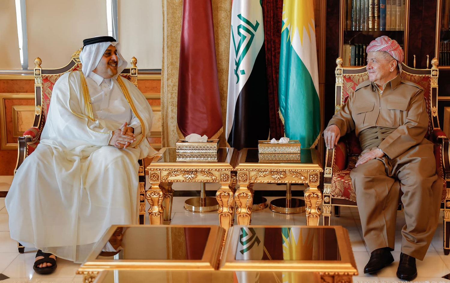 Katar, baskent Erbil'de konsolosluk açacak