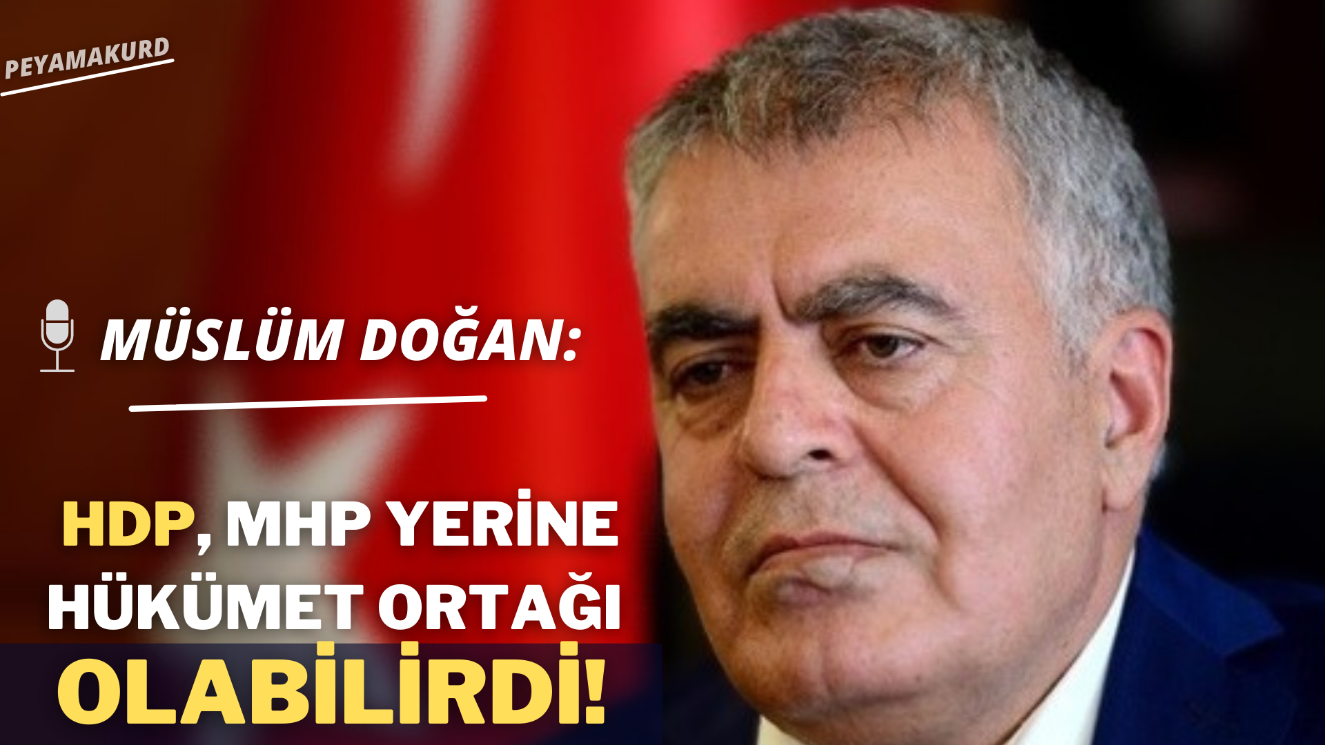 RÖPORTAJ | Dogan: Davutoglu, "Keske o hükümet kurulsa" dedi, Cizre yasanmayabilirdi!