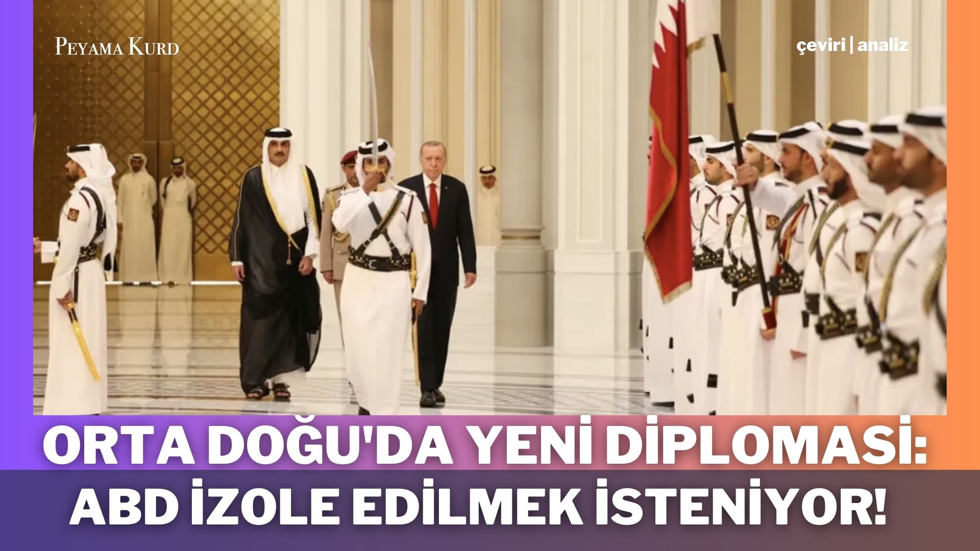 Foreign Affairs analizi: Türkiye bir basari trendi yakalamak istiyor