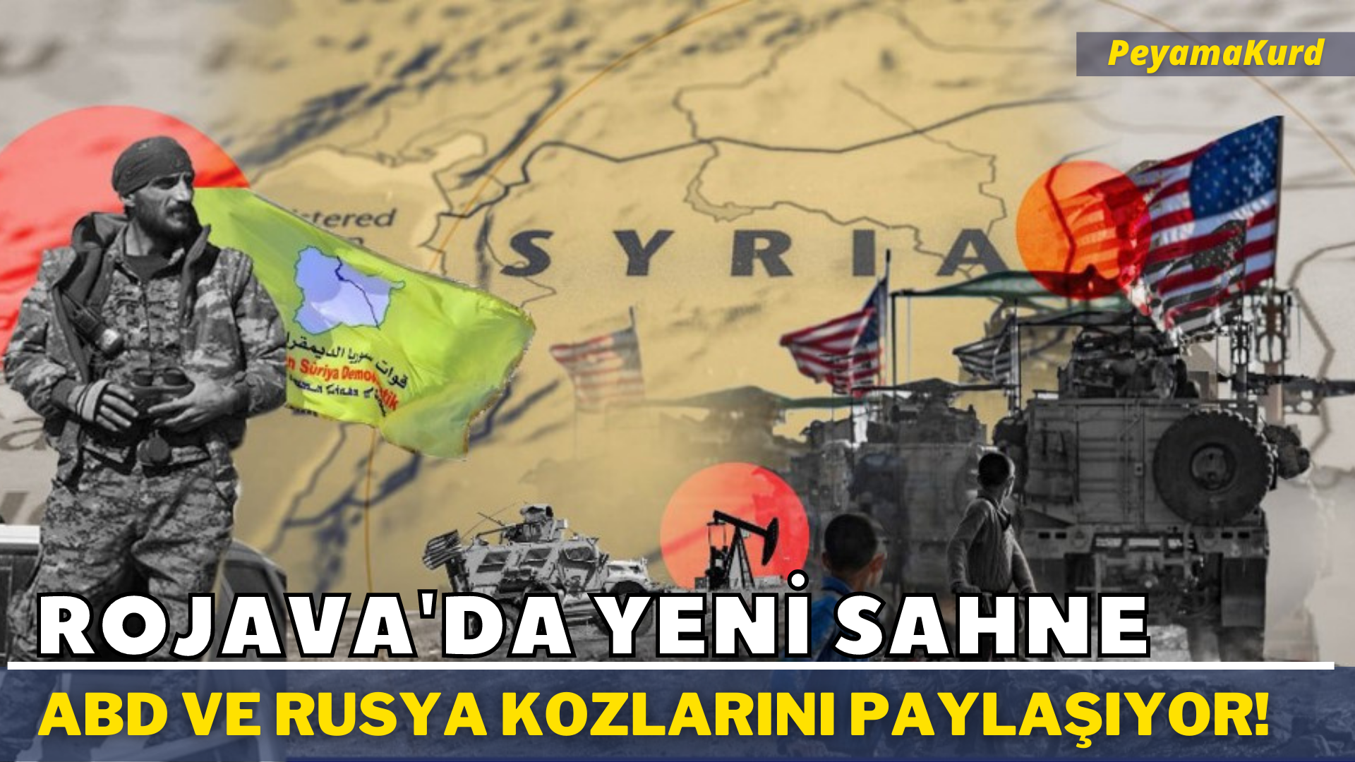 Rojava’da olanlar Ukrayna’dan bagimsiz degil: Hareketlilik artiyor!