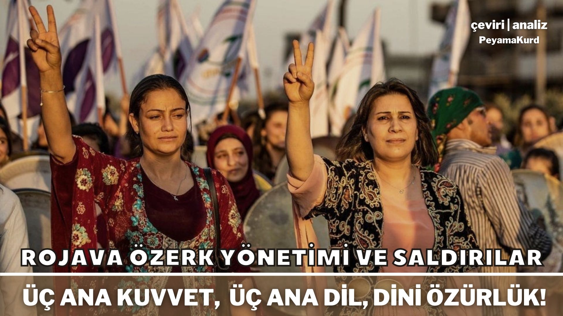 ABD, ittifak kurdugu Kürtlerin bölgesini neden önemsemeli?