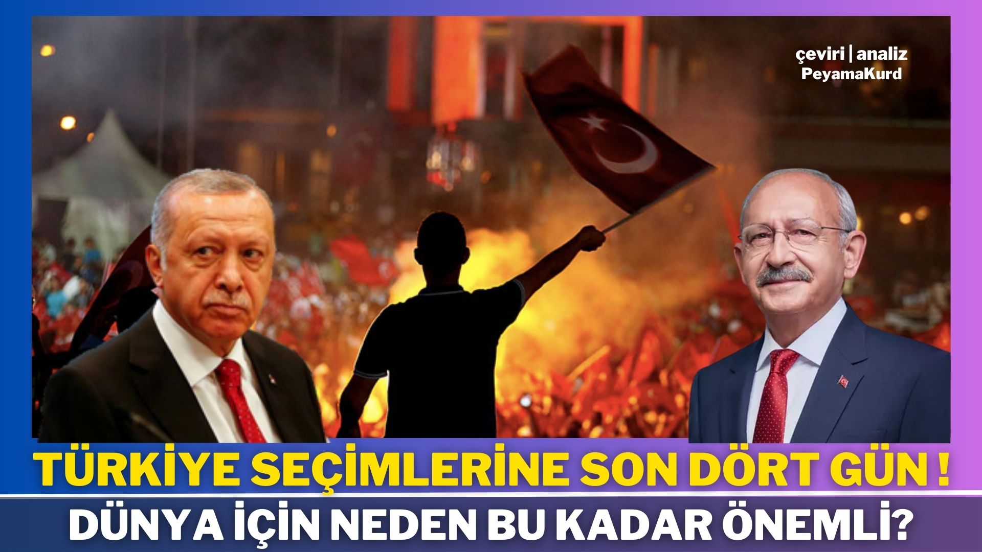 Washington Post analizi! Tüm dünya seçimlere kitlendi!