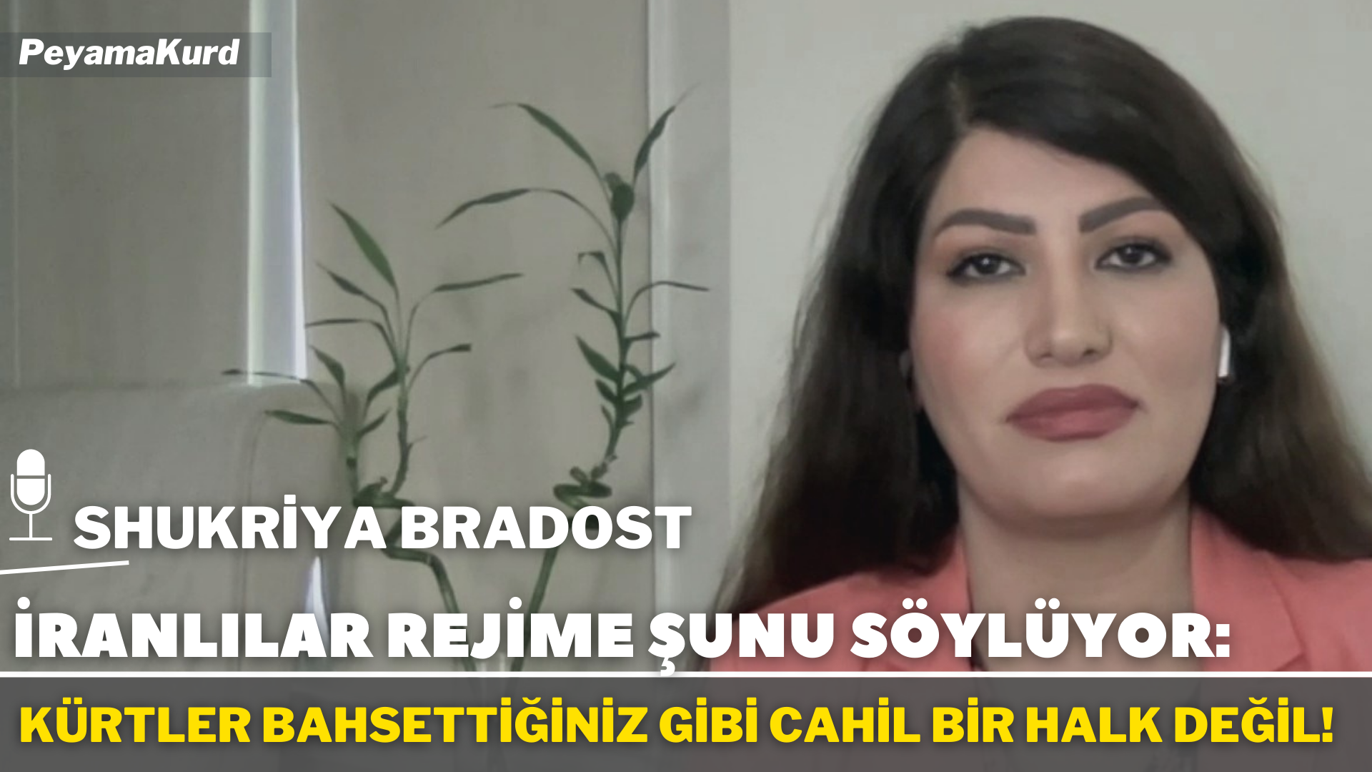 RÖPORTAJ |  "Kürt lobisi Jîna Emînî’nin yaktigi devrim mesalesine sahip çikamadi!"