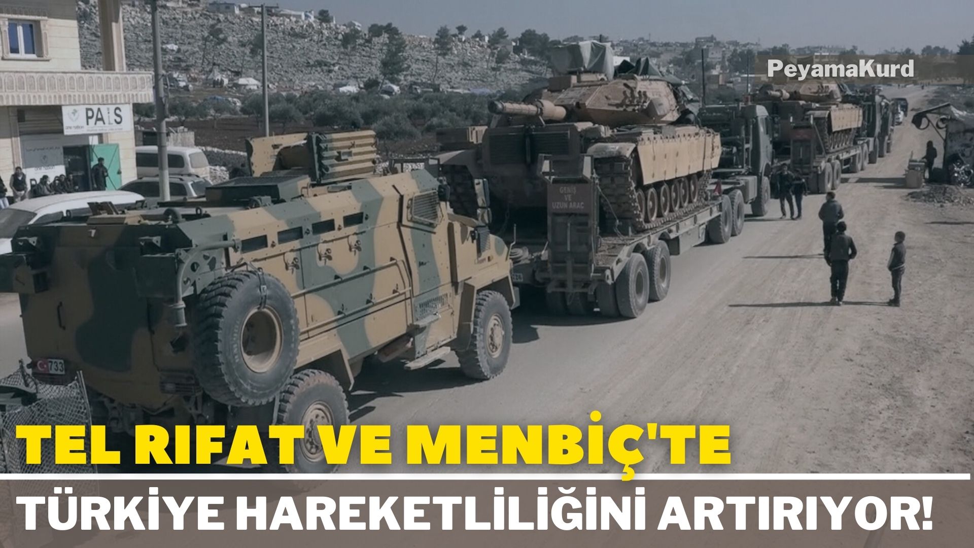 Lavrov'un ziyareti öncesi TSK ve SMO arasinda Rojava toplantisi!