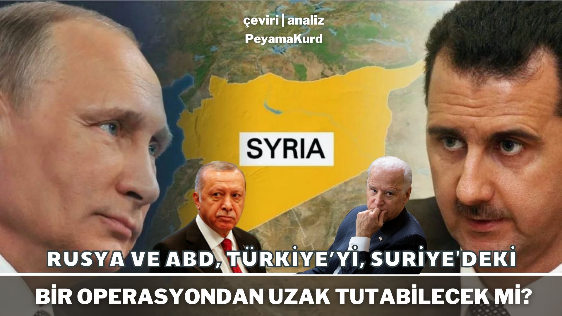 Rojava'da kartlar yeniden karilirken, sorulmasi gereken asil iki soru var!