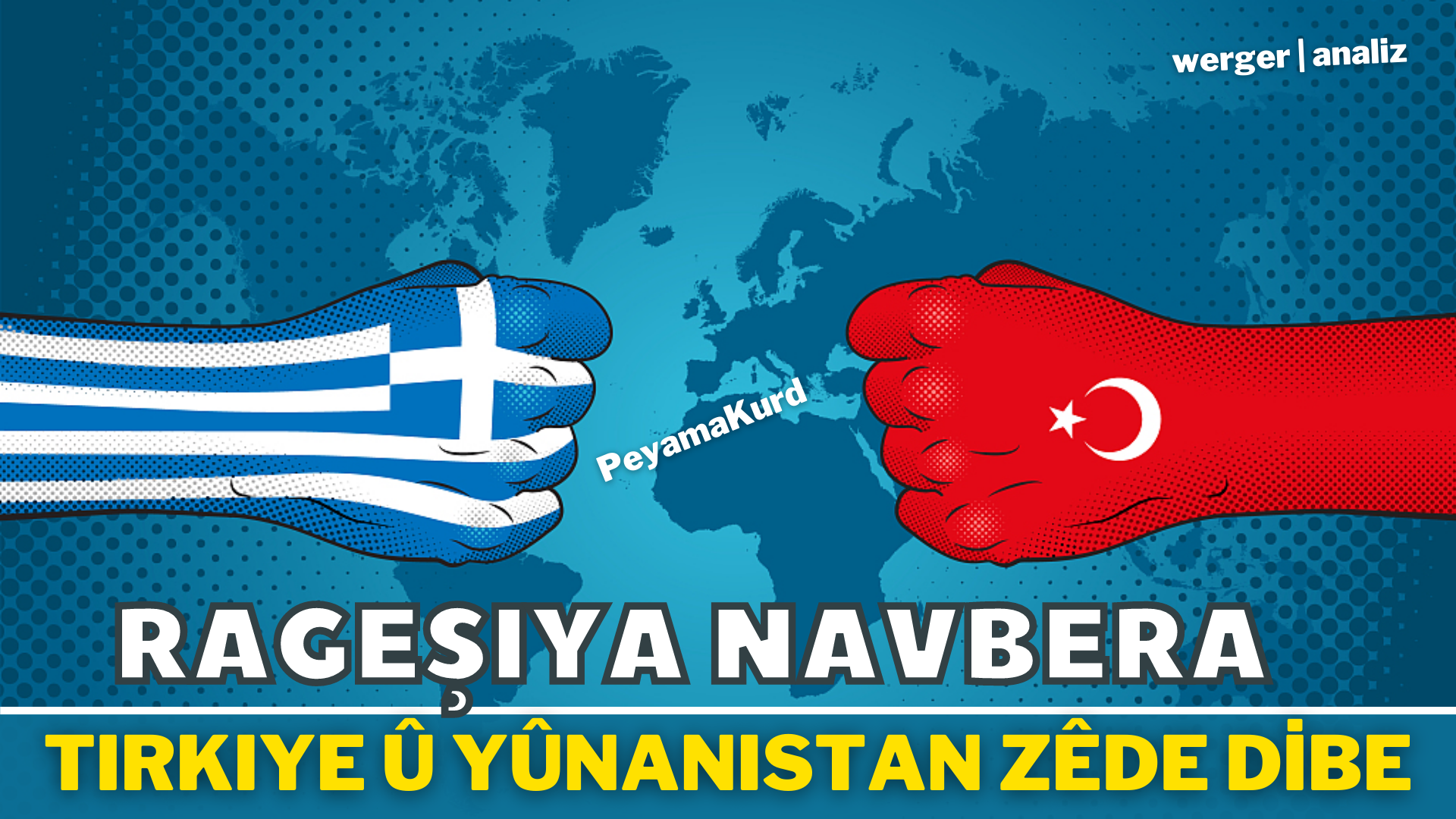 The Spectator: Serê Tirkiye û Yûnanistanê gelekî nêzîk e!