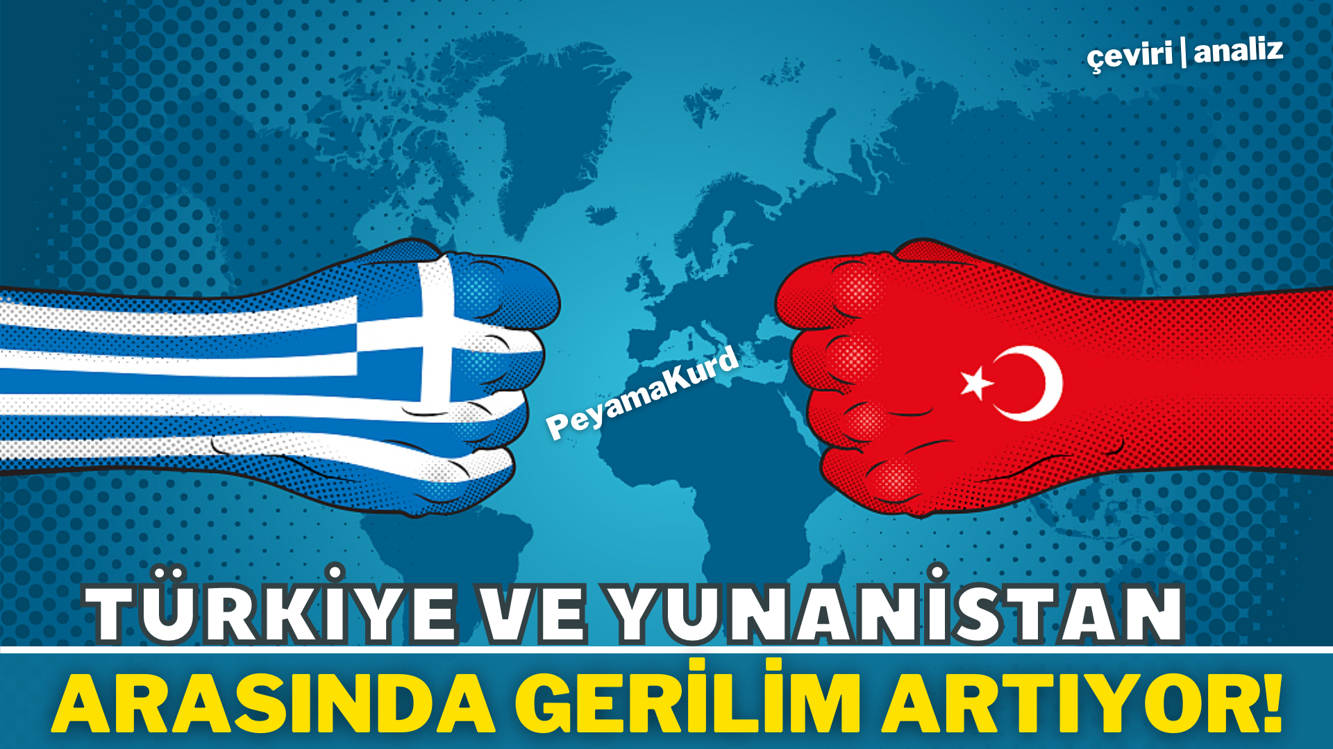 The Spectator: Türkiye-Yunanistan arasinda savas çok yakin!