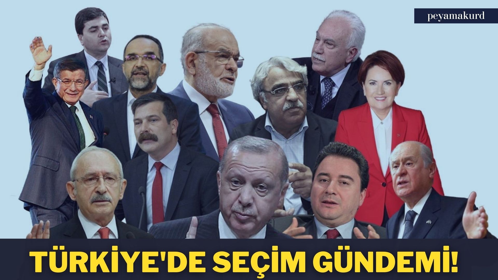 Diyarbakir, Van, Batman! Eger Altili Masa ortak liste çikarirsa…