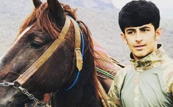 Türk askerlerinin açtigi ates sonucu bir genç hayatini kaybetti