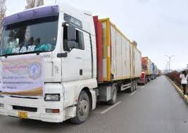 Güney'den Rojava'ya yardimlar devam ediyor