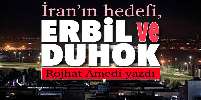 Tüm Irak’i ele geçiren Iran’in önündeki tek engel: Erbil!