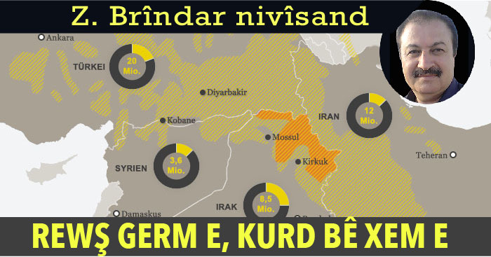 Heke Kurdan karîbûna yekîtîyek di navbera xwe de çêkirana...