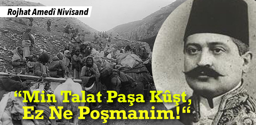 Kurdekî Dêrsîmî ciwanekî ermenî yê Erzînganî ji fermanê xilas dike û…