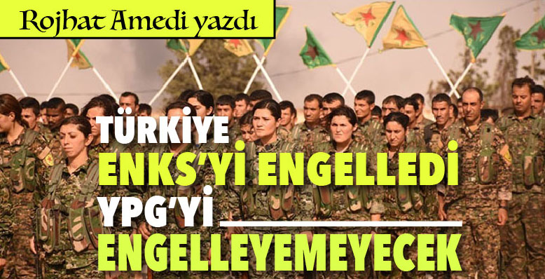 Türkiye’nin hedefinde “Teröristler” yok, Kürtler var