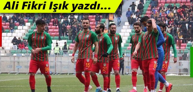 Oyun olarak Amedspor'un temel meselesi nedir?