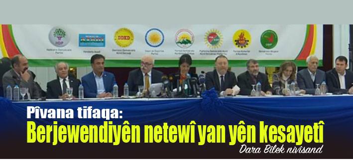 Pîvana tifaqa: berjewendiyên netewî yan yên kesayetî