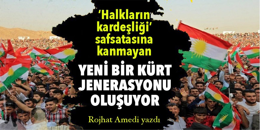 Artik Kürt olmak ayip degil