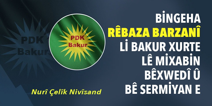 Çima ne yek PDK Bakur?