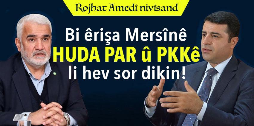 Dixwazin wek salên 90î careke din Kurdan bi hev bidin kustin!