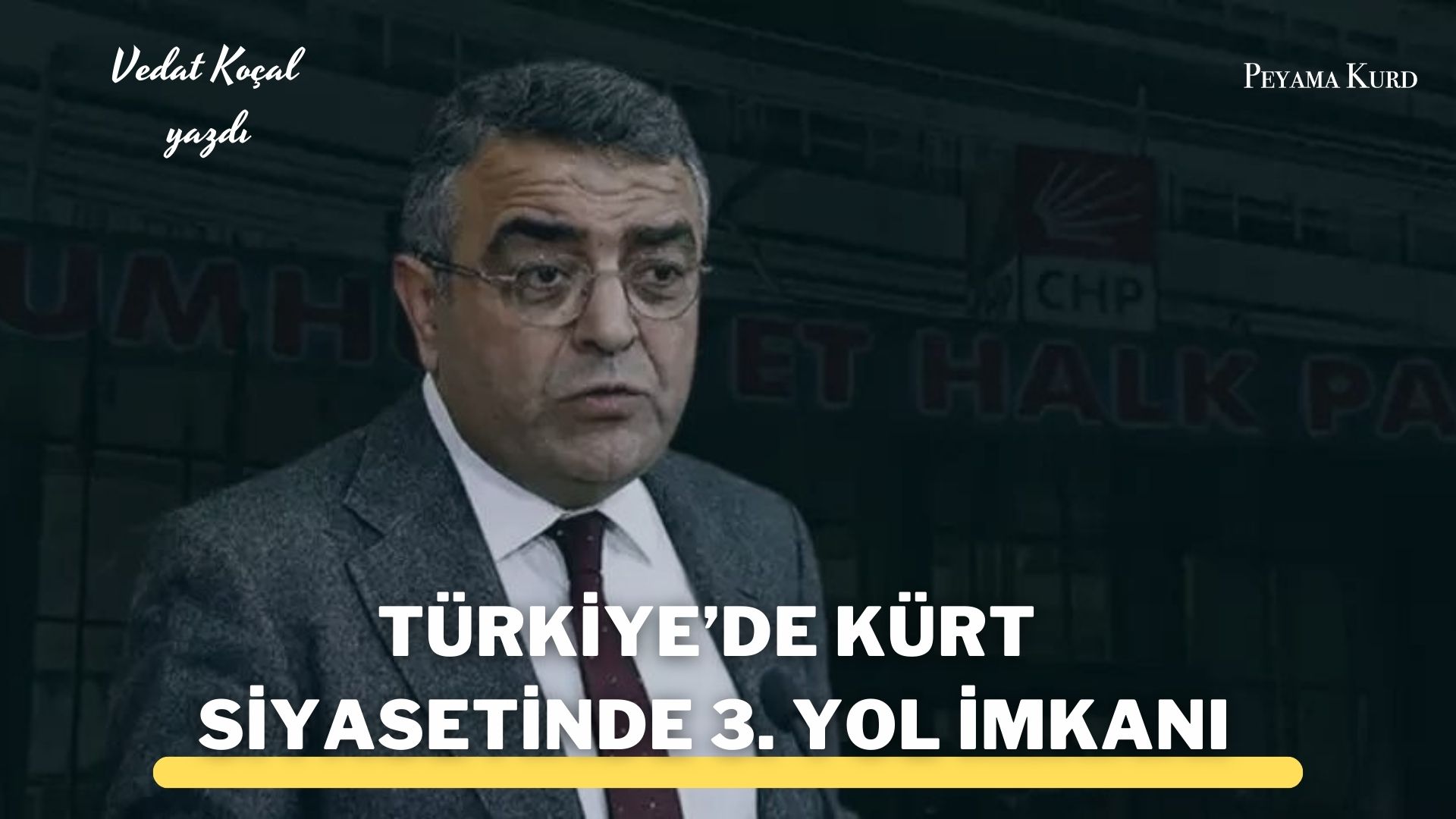 Sezgin Tanrikulu Tartismasi Üstüne Notlar: Türkiye'de Kürd Siyasetinde Üçüncü Yol Imkâni