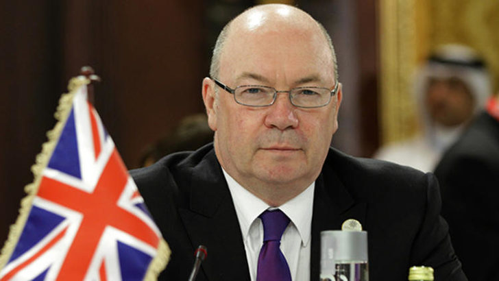 بەریتانیا هۆشداری دەداتە عێراق کە باوەڕ بە ئێران نەکات