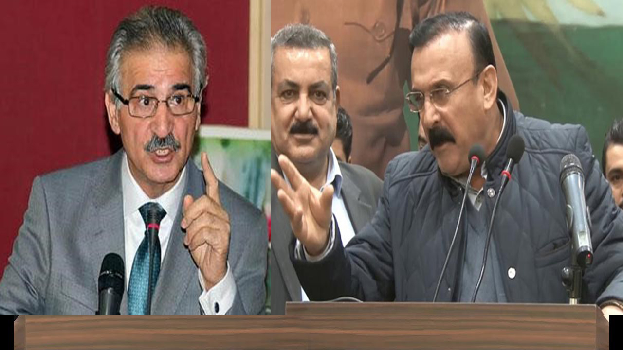 بەپەلە ... مەحموود سەنگاوی بەیاننامەیەک بە دژی مەلا بەختیار بڵاو دەکاتەوە