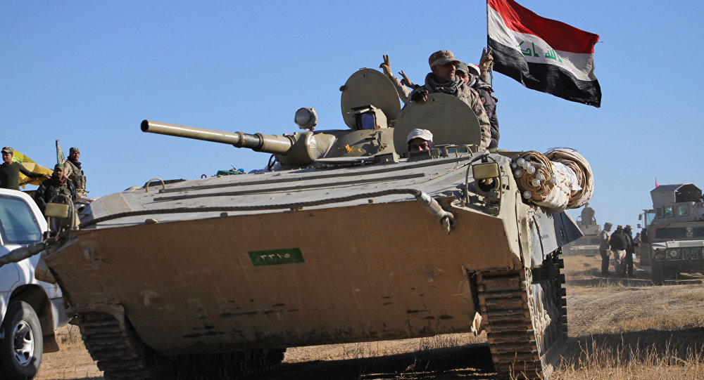 سەرکردەیەکی داعش لە عێراق کەوتە تەڵەی هێزەکانی ئەرتەشی ئەو ووڵاتەوە