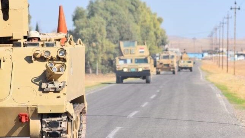 بە فەرمانی کازمی هێزێکی دیکەی عێراقی ڕەوانەی کەرکووک دەکرێت