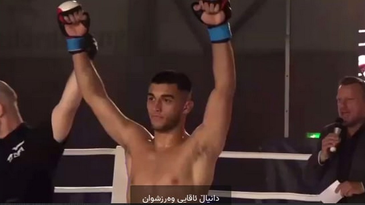 وەرزشوانێکی کورد لە ئەڵمانیا بە فەرمی بە ئاڵای کوردستان بەشداریی لە کێبڕکێیەکاندا کرد