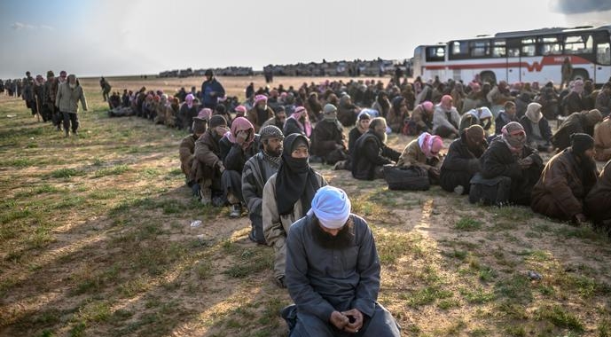 ئەمریکا  : داعش هەوڵی ڕفاندنی چەکدارەکانی دەدات لە بەندیخانەکانی " هەسەدە "