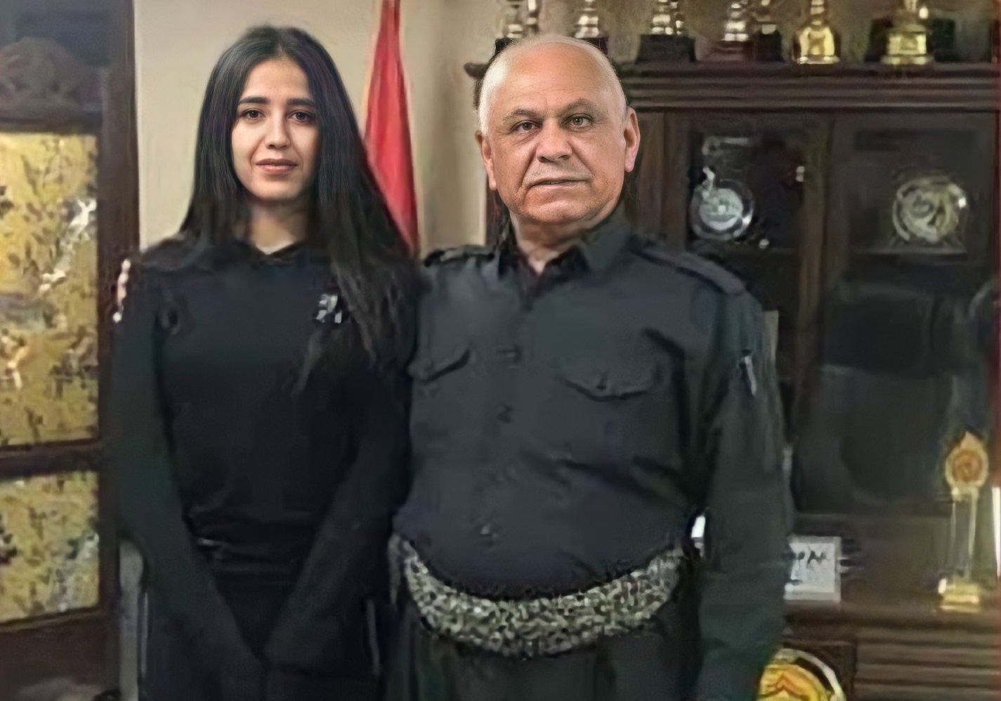 شێخ جەعفەر شێخ موستەفا سەبارەت بە کچەکەی پەیامێک بڵاو دەکاتەوە