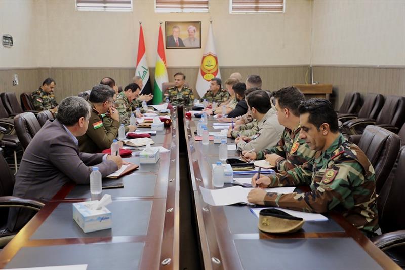 وه‌زاره‌تی پێشمه‌رگه‌: لە رێكخستەوەی هێزەكانی پێشمەرگە به‌رده‌وامده‌بین