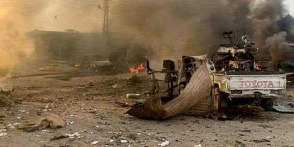 ژمارەی قوربانیانی تەقینەوەکەی سرێکانی گەیشتە ١٨ کەس