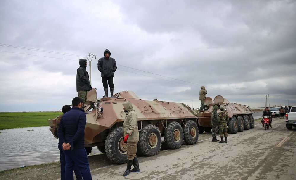 بەپەلە  ...  ئەرتەشی ئێران لە ئامادەباشیدایە