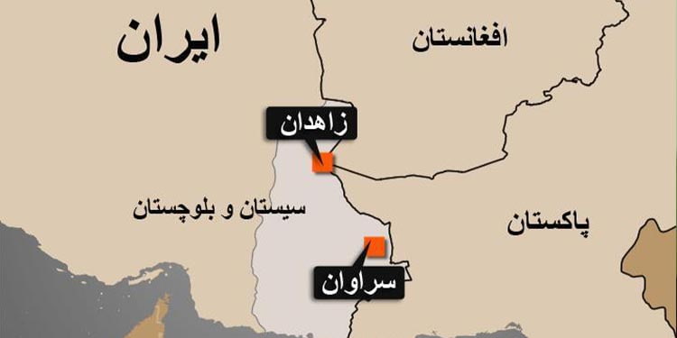 بەپەلە    ...  بە هۆی تەقینەوەیەک لە سەروانی ئێران زیاتر لە ٤ کەس کوژران و بریندار بوون