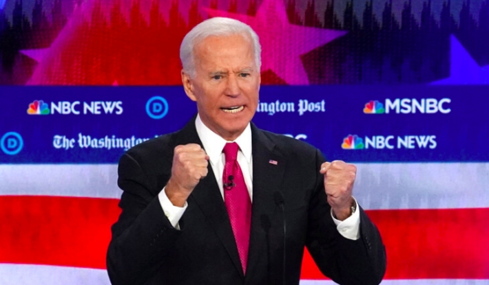 بایدن وەکوو سەرۆکی نوێی ئەمریکا هەڵبژێردرا