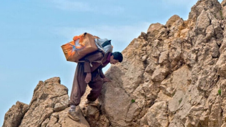 دوو کۆڵبەر لە سنوورەکانی کرماشان بریندار بوون