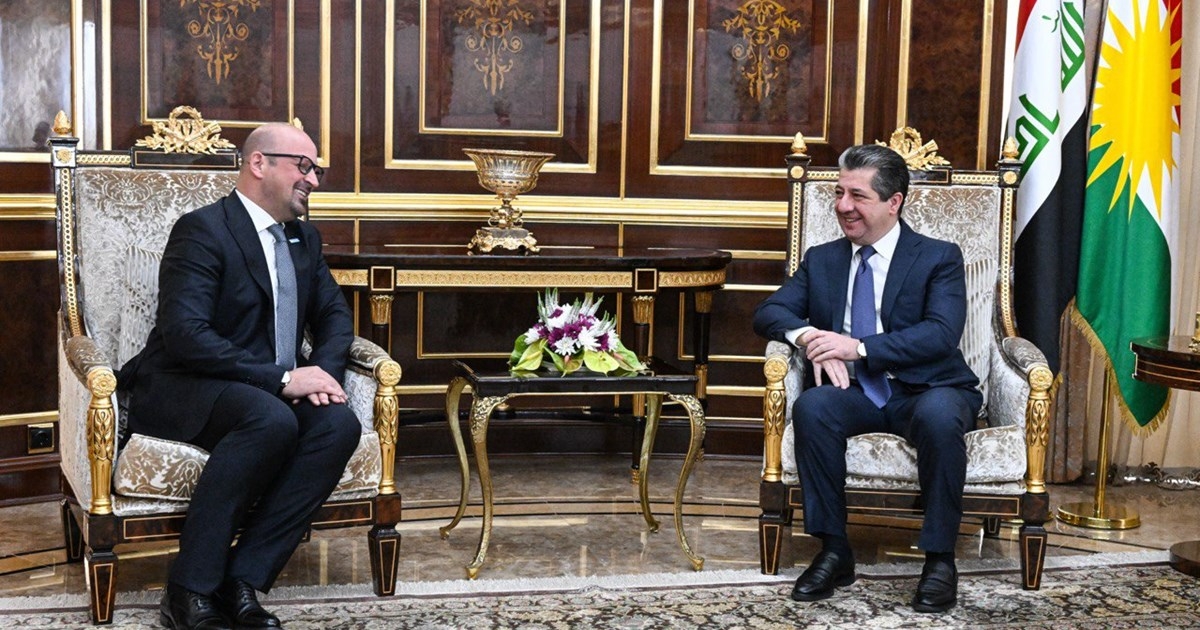 مه‌سرور بارزانی پێشوازی لە شاندێکی ڕێکخراوی تەندروستی جیهانی کرد