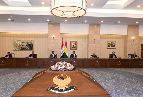 ئەمڕۆ سەرپەرشتی کۆبوونەوەی ئەنجوومەنی وەزیرانی هەرێمی کوردستانمان کرد