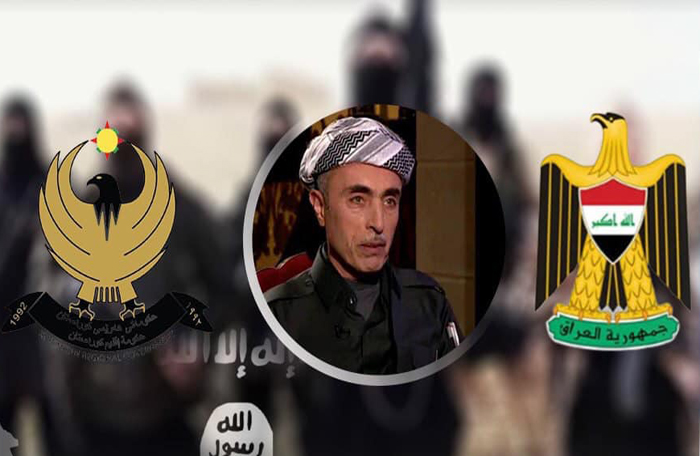 ڕاوێژکاری سەربازی سەرۆکی ھەرێمی کوردستان : داعش ئێستا ھەموو جۆرە چەکێکی پێشکەوتووی لە بەردەستە