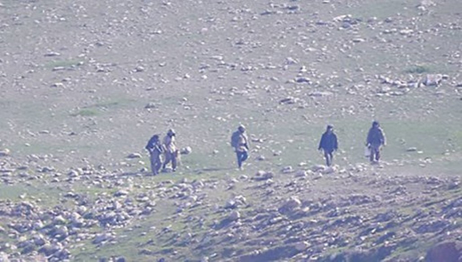 ڕفاندنی دوو شوانکارەی کورد لە سنووری دووزخورماتوو