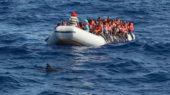 دەیان کۆچبەری کورد لە ئاوەکانی یۆنان گیریان خواردووە