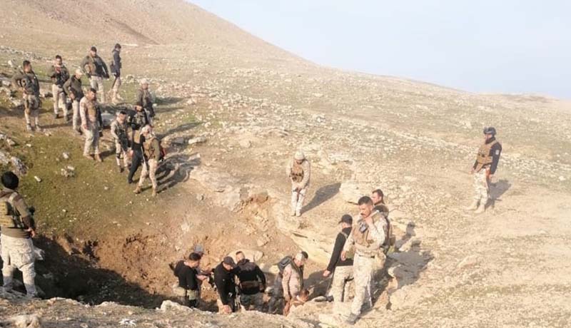 کوژرانی ١٠ چەکداری داعش لە مووسڵ