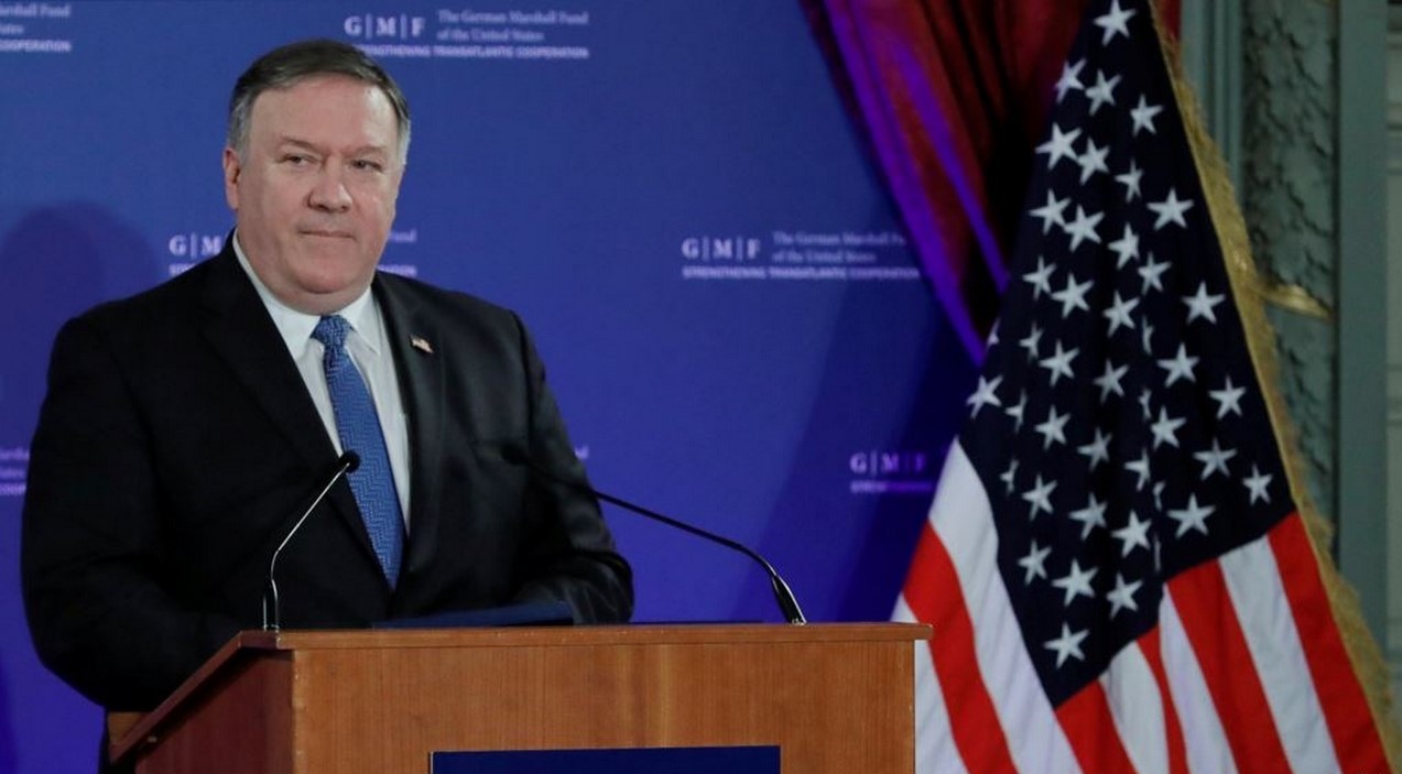 بەپەلە ...  وەزیری کاروباری دەرەوەی ئەمریکا  ...  " کاتی دەرچوونمان لە سووریا بۆ دوژمنەکانمان دیاری ناکەین "