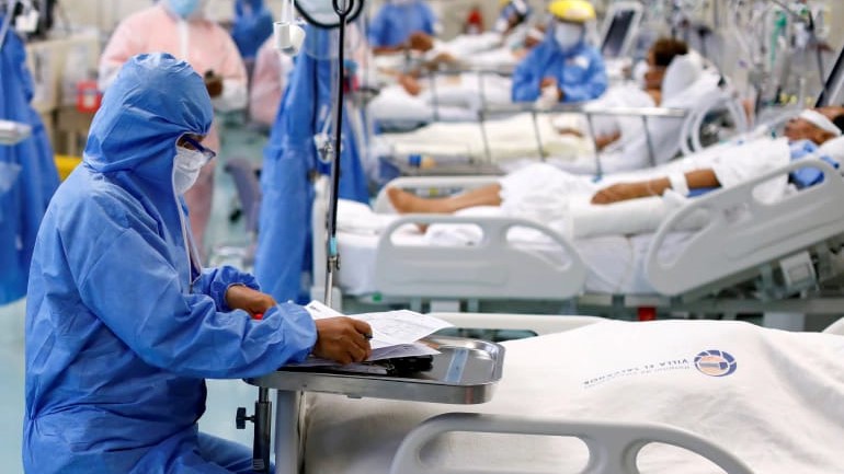 گەورەترین بەشی چاودێریی چڕ تایبەت بە توشبووانی کۆرۆنا لە هەولێر کرایەوە