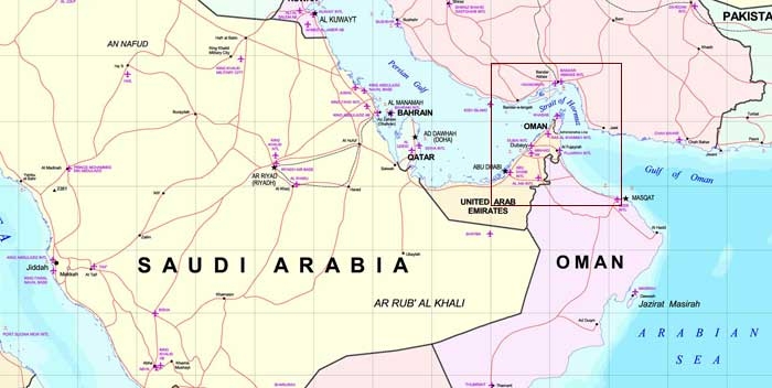 بەپەلە ... لە ئەگەری داخستنی گەرووی هۆرمۆز نرخی نەوت دەگاتە ٢٥٠ دۆلار